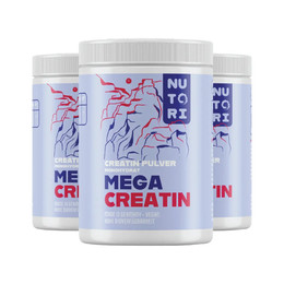 Produktbild von Mega Creatin Pulver - 1500 g