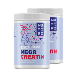 Produktbild von Mega Creatin Pulver - 1000 g