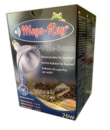 Produktbild von Mega-Ray Metalldampfleuchte für E27 Fassung 70W 90° Abstrahlwinkel - 1 Stk.