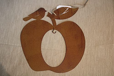 Produktbild von Meisenknödelhalter Apfel zum Hängen