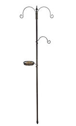 Meisenknödelhalter mit 3 Haken und Futterkorb – Bild 1 von 3