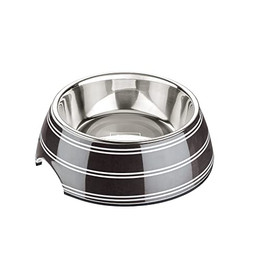 Produktbild von Melamin-Napf Silda 700 ml blau/weiß - 700 ml