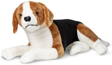 Produktbild von Melissa & Doug Tierkuscheltier Beagle Hund