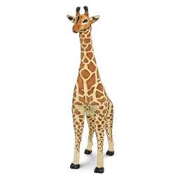 Melissa & Doug Tierkuscheltier XXL Giraffe aus Plüsch – Bild 1 von 9