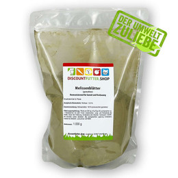 Produktbild von Melissenblätter (gemahlen)