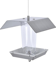 Produktbild von MeLiTec Futterstation VH03 aus Kunststoff und Edelstahl