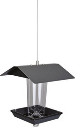 Produktbild von MeLiTec Futterstation VH07-1 Vogelhaus aus Edelstahl