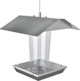 Produktbild von MeLiTec Futterstation VH07 aus Kunststoff und Edelstahl