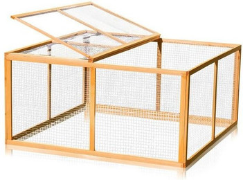 Produktbild von Melko Freigehege Kleintierstall Imprägniert