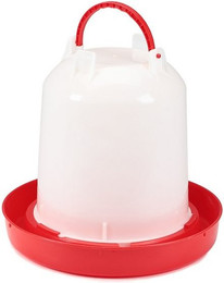 Produktbild von Melko Futterautomat Mucola Set Geflügel 9 kg + Tränke 11 L