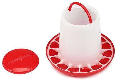 Produktbild von Melko Futterspender Futternapf aus Kunststoff für Geflügel und Kleintiere - 1,5 kg