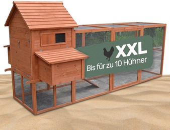 Produktbild von Melko Hühnerstall Geflügelstall Hasenstall Kaninchenkäfig Hühnerhaus