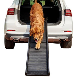 Produktbild von Melko Hunderampe klappbar aus Kunststoff - 1 Stk.