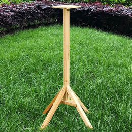 Produktbild von Melko Vogelhausständer Holz 1,05 m