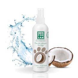 Produktbild von Men For San Fellpflege Eau de Cologne für Hunde Coco - 125 ml