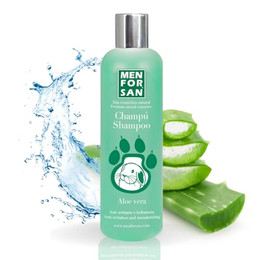 Produktbild von Menforsan Aloe Vera Shampoo für Nagetiere - 300 ml