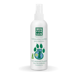 Produktbild von MENFORSAN Anti-Ammoniak-Spray für Katzen- und Kleintierstreu - 125 ml