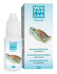 Produktbild von MENFORSAN Augentropfen für Schildkröten mit Vitamin A - 15 ml