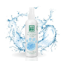 Produktbild von Menforsan Eau de Cologne für Hunde - 125 ml