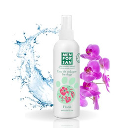 Produktbild von MENFORSAN Eau de Toilette für Hunde Blumig - 125 ml