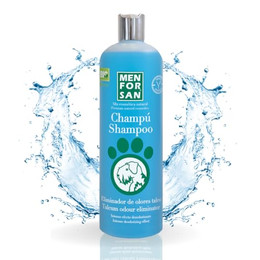 Produktbild von MENFORSAN Geruchsbeseitigendes Hundeshampoo - 1 l