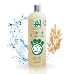 Produktbild von MENFORSAN Hundeshampoo mit Haferflocken - 1 l