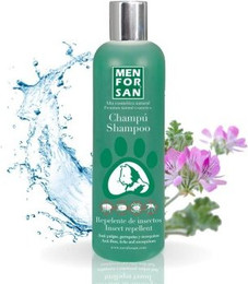 Produktbild von MENFORSAN Insektenschutz Shampoo Katze - 300 ml