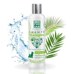 Produktbild von MENFORSAN Ökologisches Shampoo für Hunde und Welpen - 300 ml