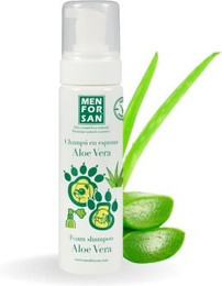 Produktbild von MENFORSAN Shampoo Aloe Vera für Nagetiere und Frettchen - 200 ml