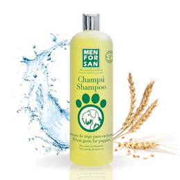 Produktbild von MENFORSAN Shampoo für Welpen mit Weizenkeimen - 1 l