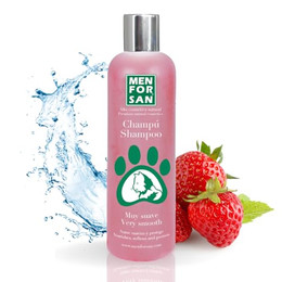 Produktbild von MENFORSAN Shampoo Katze Erdbeere - 300 ml