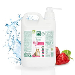 Produktbild von Menforsan Shampoo und Conditioner für Hunde - 5 l