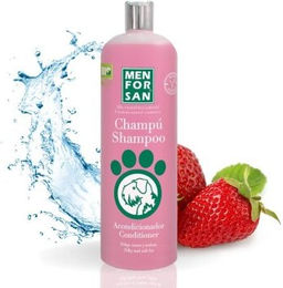 Produktbild von Menforsan Shampoo und Conditioner für Hunde - 1 l