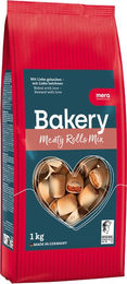 Produktbild von mera Bakery Meaty Rolls Mix - 2 x 1 kg