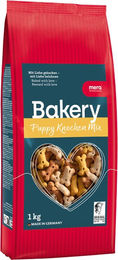 Produktbild von mera Bakery Snacks Puppy Knochen Mix - 1 kg