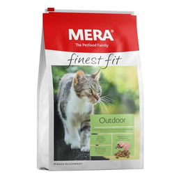 Produktbild von Mera Cat Finest Fit Outdoor Katzenspezialfutter - 2 x 4 kg