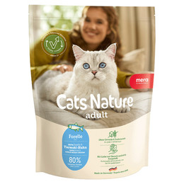 Produktbild von Mera Cat Nature Adult Forelle 400 g