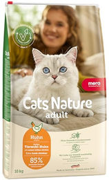 Produktbild von Mera Cat Nature Adult Huhn 10 kg