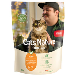 Produktbild von Mera Cat Nature Adult Huhn 2 kg