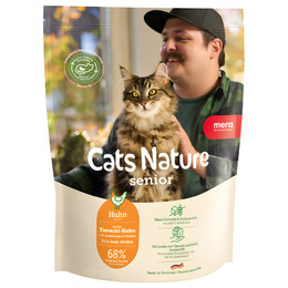 Produktbild von Mera Cat Nature Adult Huhn 400 g