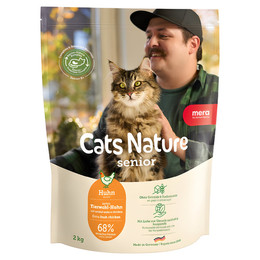 Produktbild von Mera Cat Nature Senior Huhn 2 kg