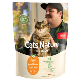 Produktbild von Mera Cat Nature Senior Huhn 400 g