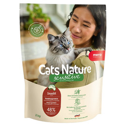 Produktbild von Mera Cat Nature Sensitive Adult Insekt 400 g