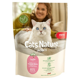 Produktbild von Mera Cat Nature Sensitive Adult Lachs 400 g