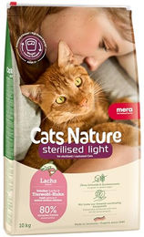 Produktbild von Mera Cat Nature Sterilized / Light Lachs 10 kg
