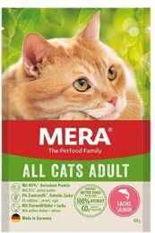 Produktbild von MERA Cats All Cats Adult Lachs - 400 g
