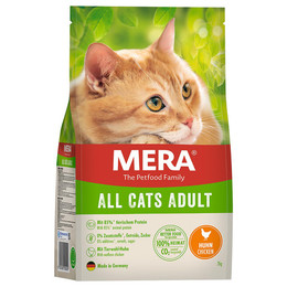 Produktbild von Mera Cats Huhn Trockenfutter für Katzen - 2 kg