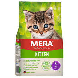 Produktbild von Mera Cats Kitten Ente - 400 g