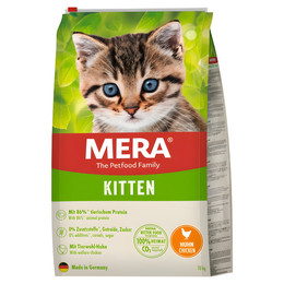 Produktbild von MERA Cats Kitten Huhn - 10 kg