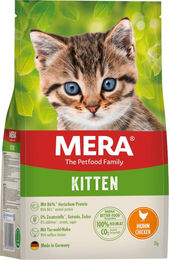 Produktbild von mera Cats Kitten Huhn - 2 x 2 kg